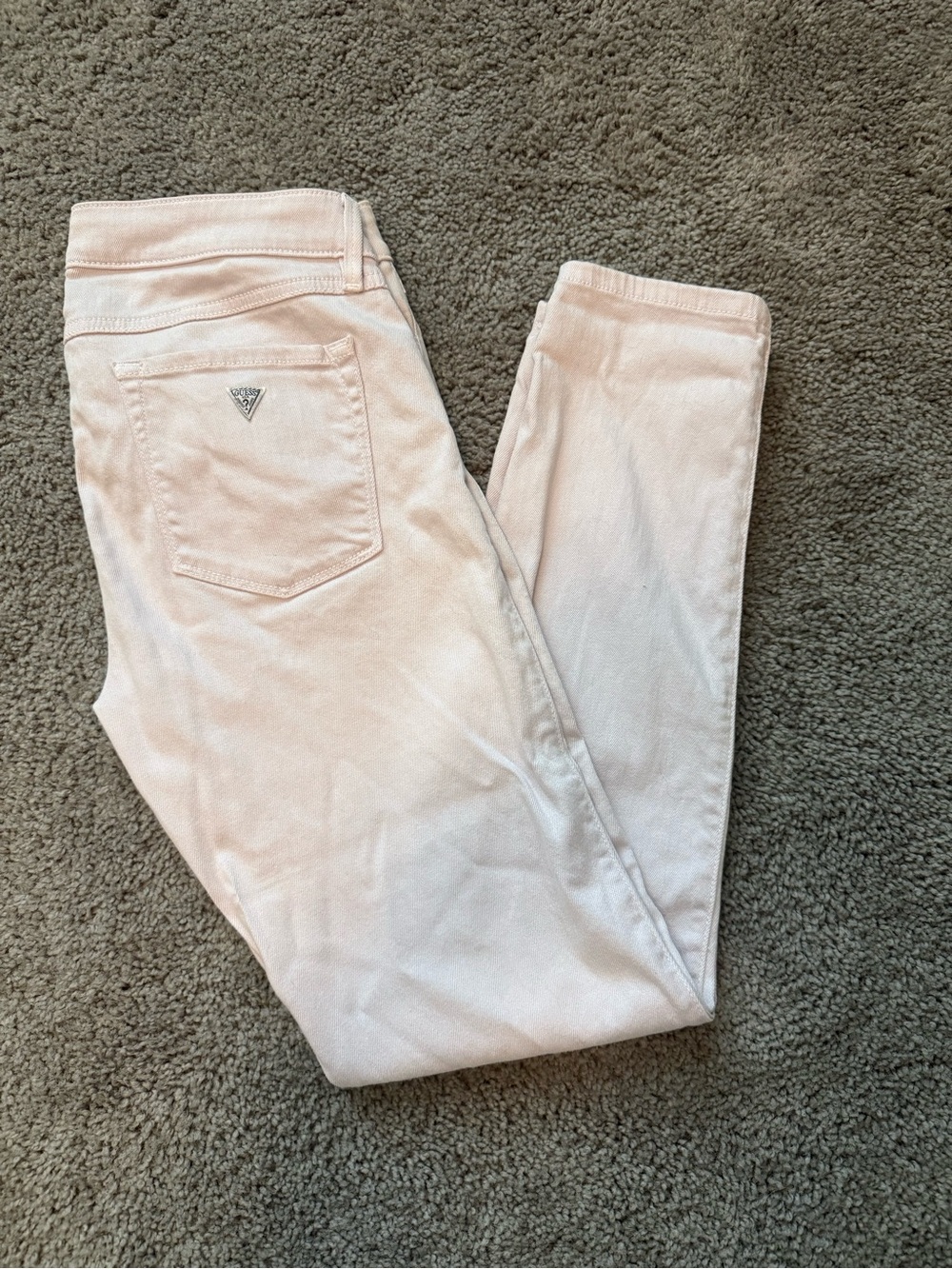 Guess Light pink skinny jeans (Sz 30)